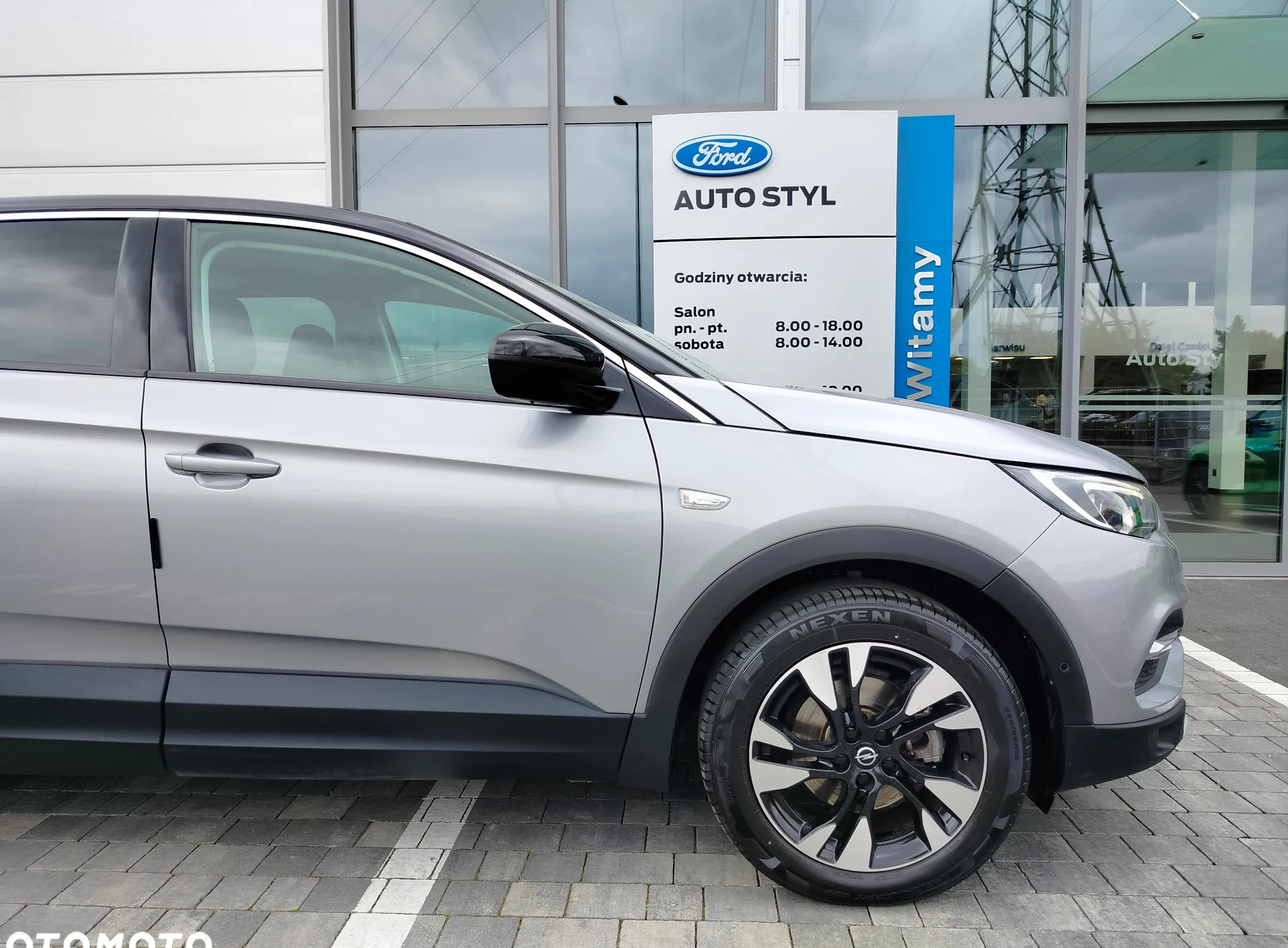 Opel Grandland X cena 70900 przebieg: 63051, rok produkcji 2019 z Toruń małe 781